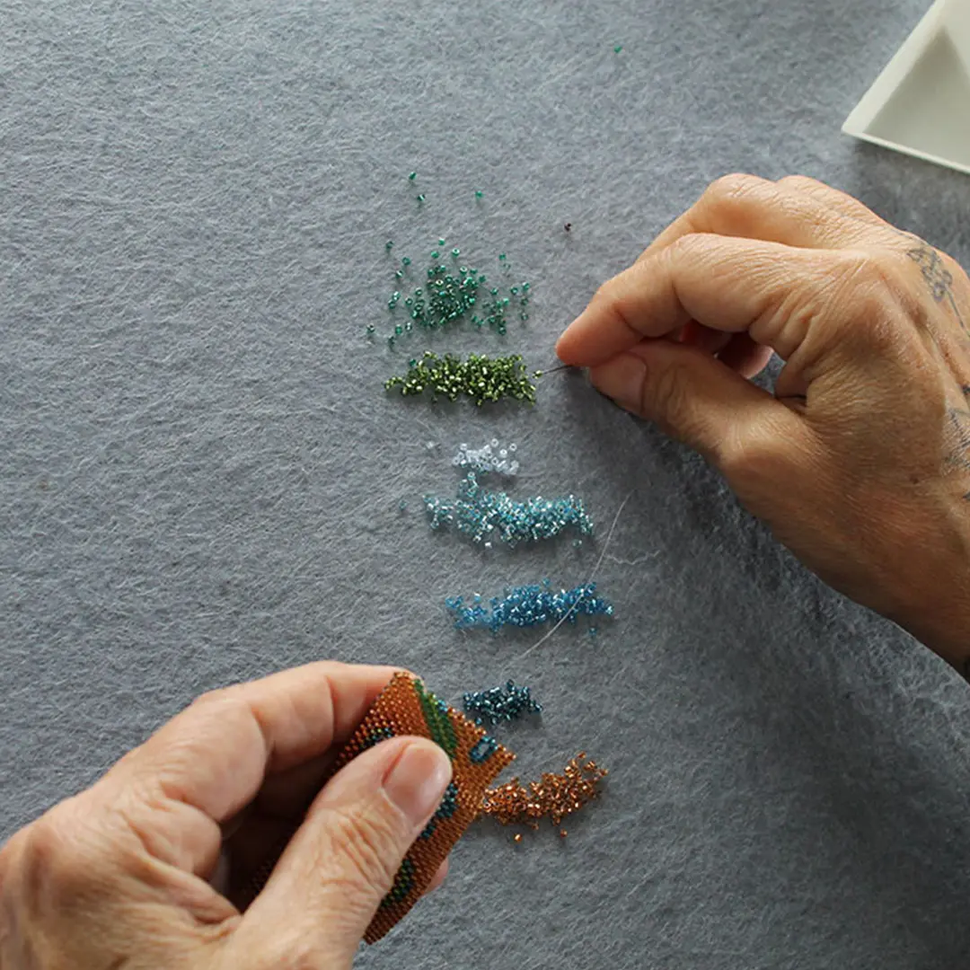 Sue-Roccailles-Kunstwerke